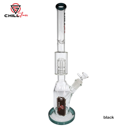 17 INCH CHILL GLASS RING DOME ICE CATCHER WATER PIPE 810GM 